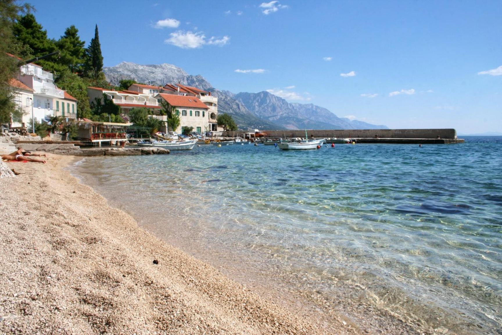 Apartments With A Parking Space Pisak, Omis - 5975 Exterior foto